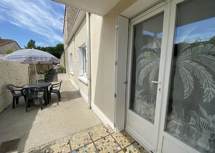 Vakantiehuis Maison A Fouras: Proche Plages Et Centre, Jardinet, 1 - Fr-1-709-52